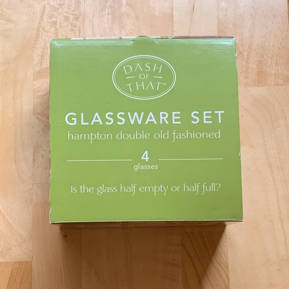***BRAND NEW*** Dash of That Glassware Set - Picture 1 of 3